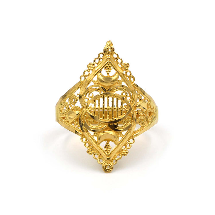 22K Gold Ring AFR06470