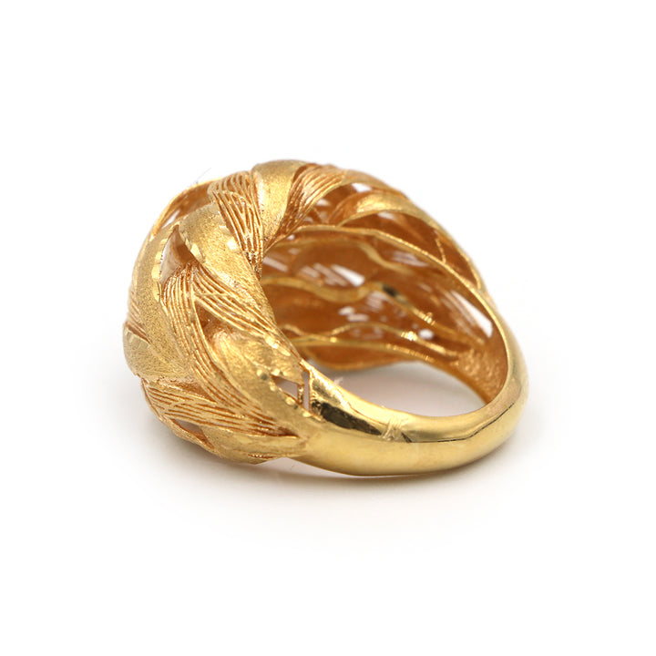 21K Gold Ring AFR06654