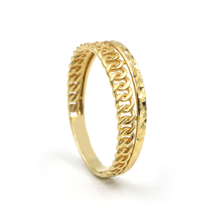 18K Gold Ring AFR06672