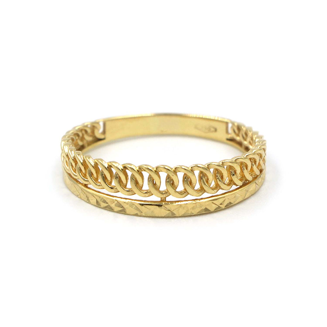 18K Gold Ring AFR06672