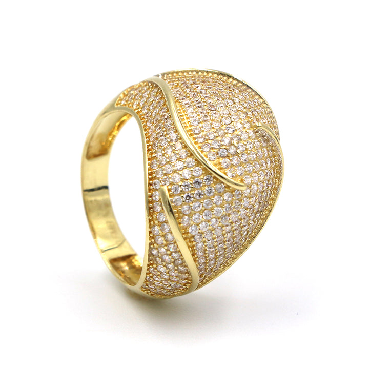 18K Gold Ring AFR06680