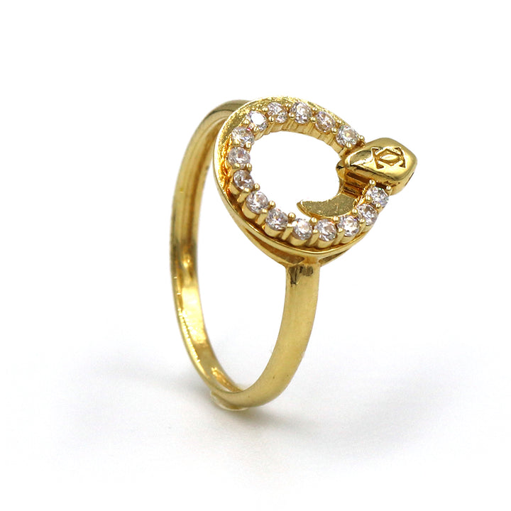 18K Gold Kid's Ring AFR06704