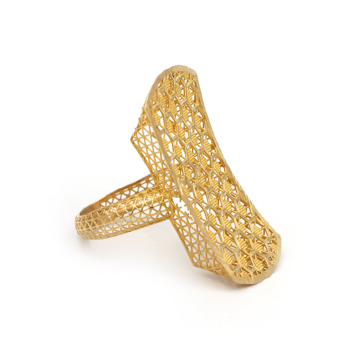 21K Gold Ring AFR06802