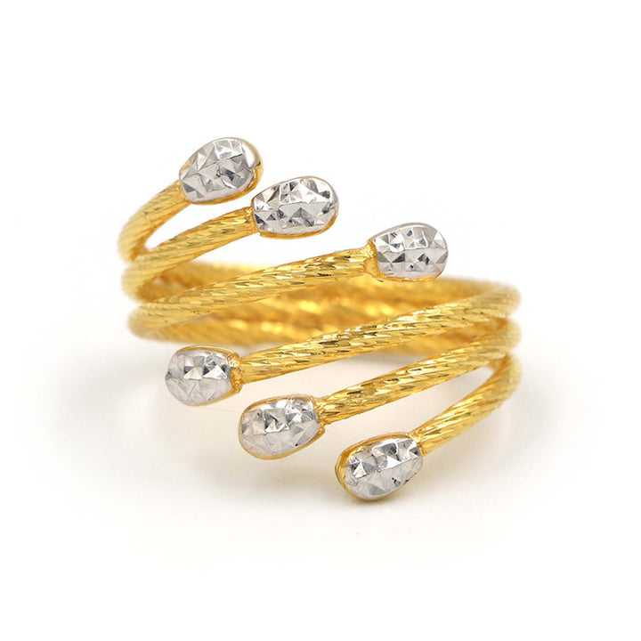 22K Gold Ring AFR06804