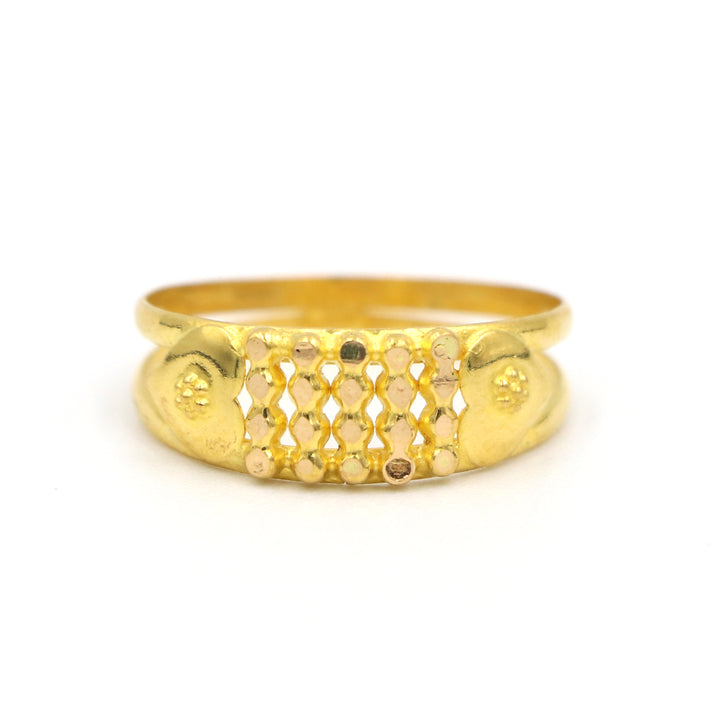 22K Gold Ring AFR06898