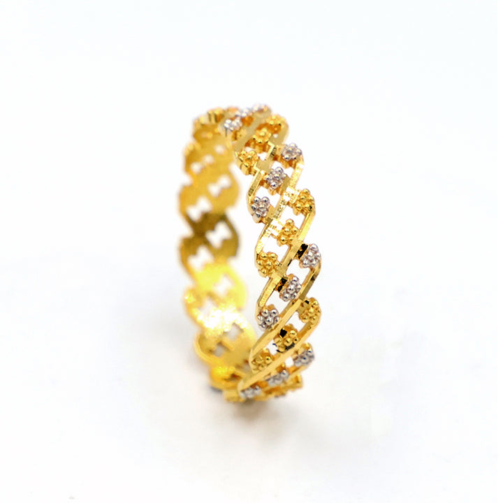 22K Gold Ring AFR06968