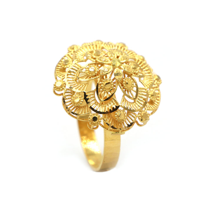 21K Gold Ring AFR07072