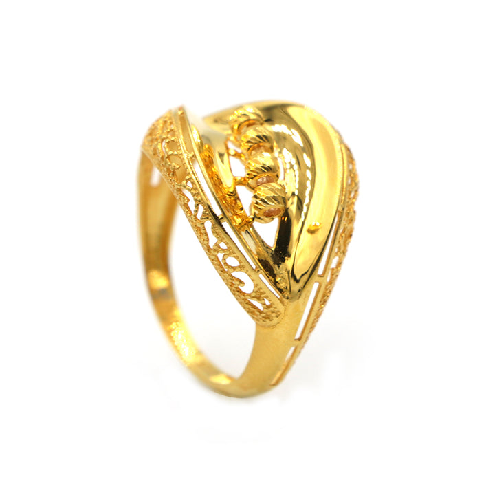 21K Gold Ring AFR07088