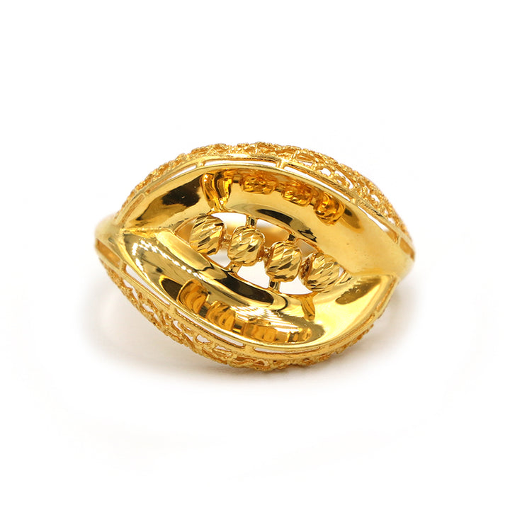 21K Gold Ring AFR07088