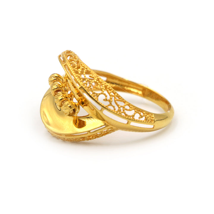 21K Gold Ring AFR07088