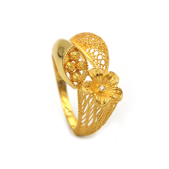 21K Gold Ring AFR07095