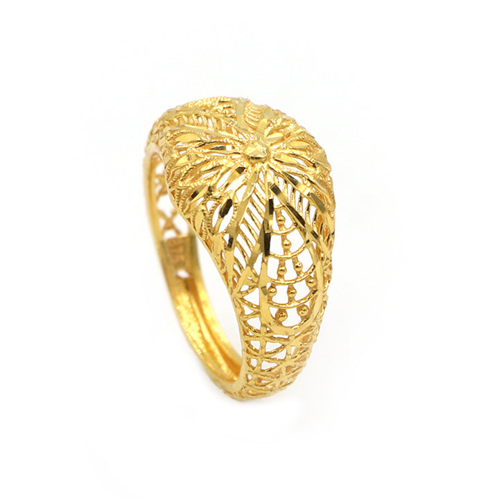 21K Gold Ring AFR07098