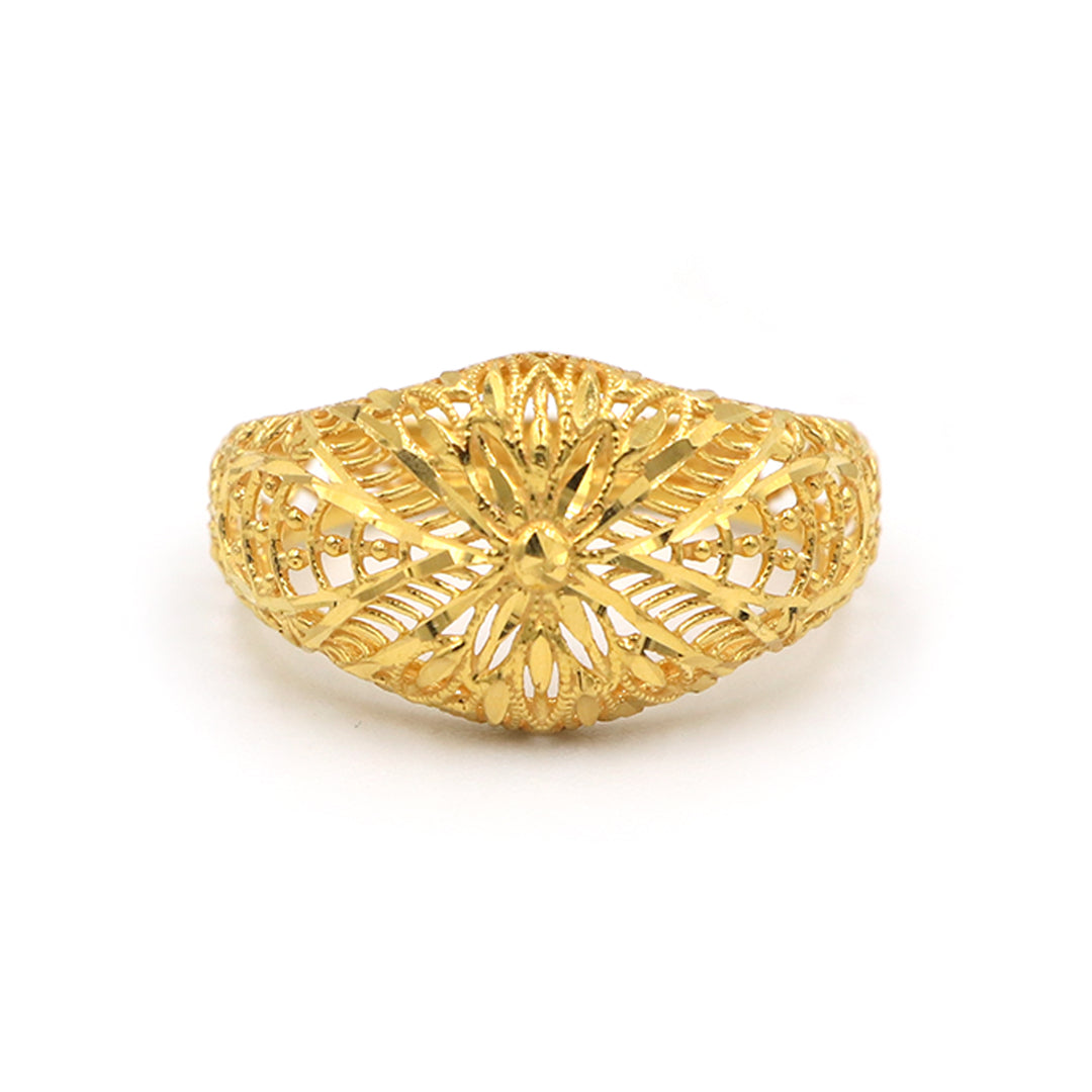 21K Gold Ring AFR07098