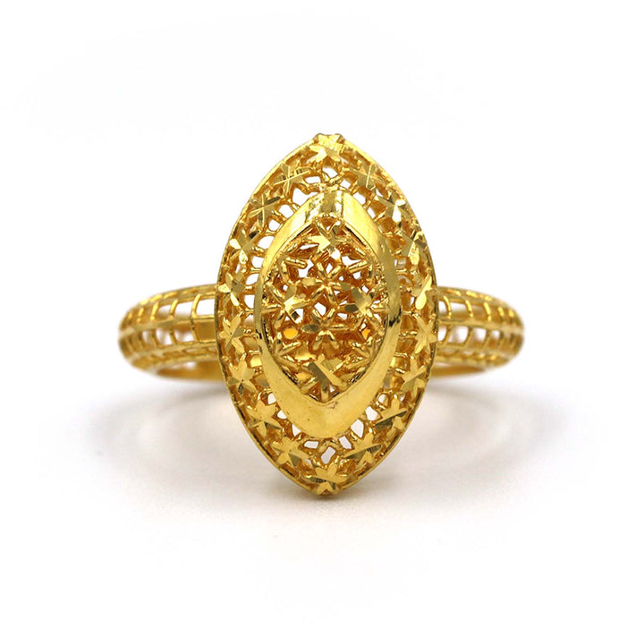 21K Gold Ring AFR07099