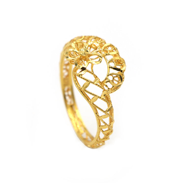 21K Gold Ring AFR07104