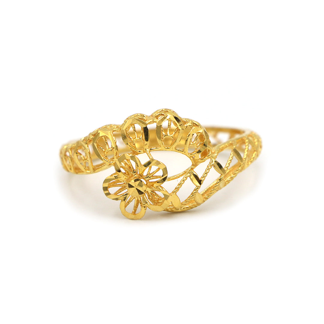 21K Gold Ring AFR07104