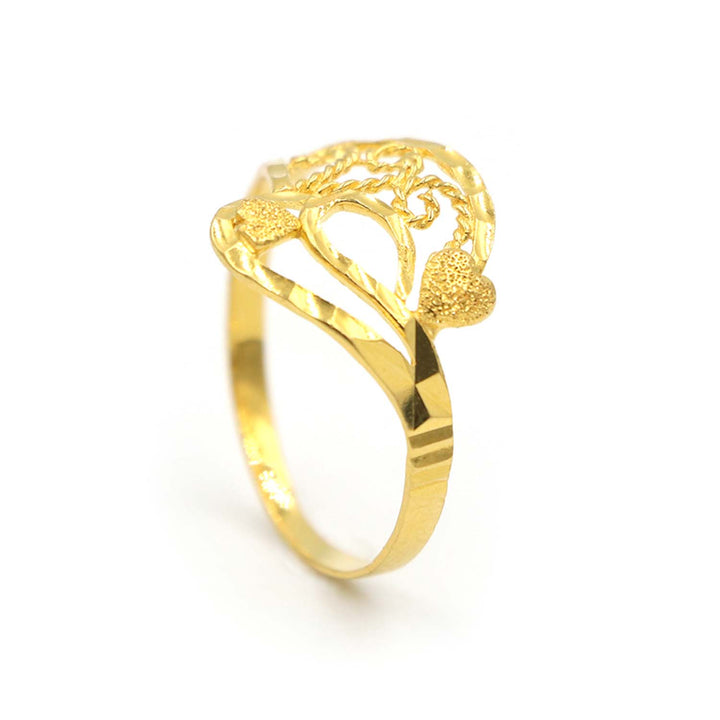 22K Gold Ring AFR07146