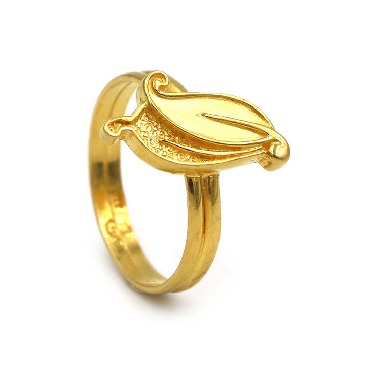 22K Gold Ring AFR07239