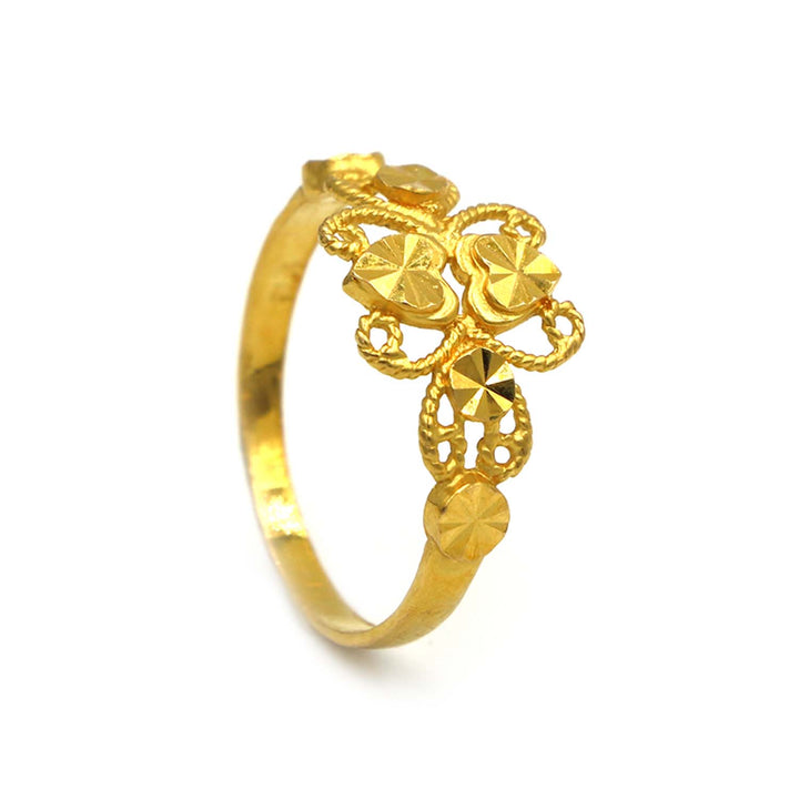 22K Gold Ring AFR07240