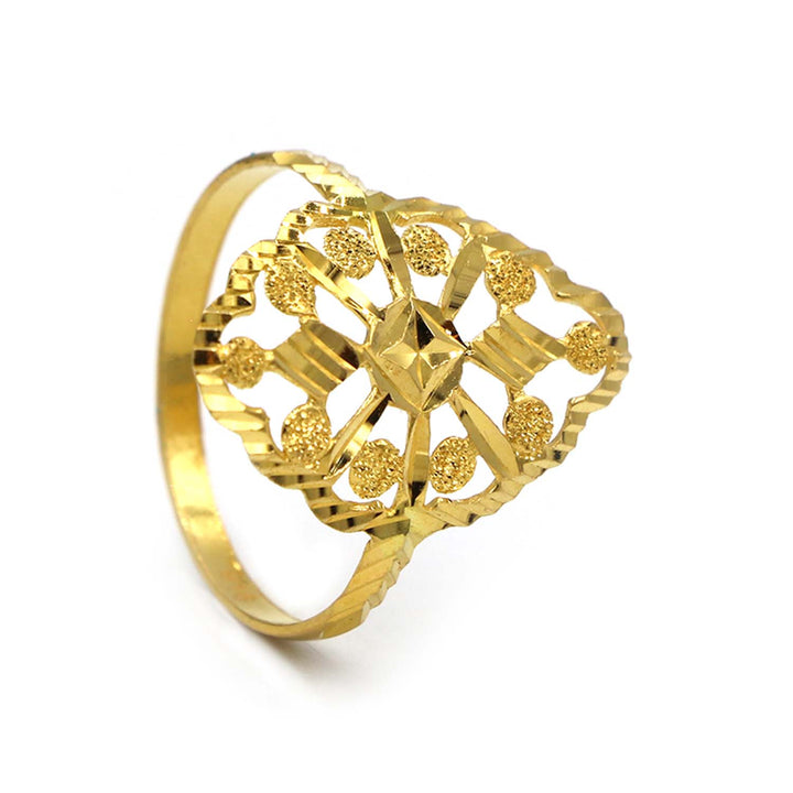 22K Gold Ring AFR07241