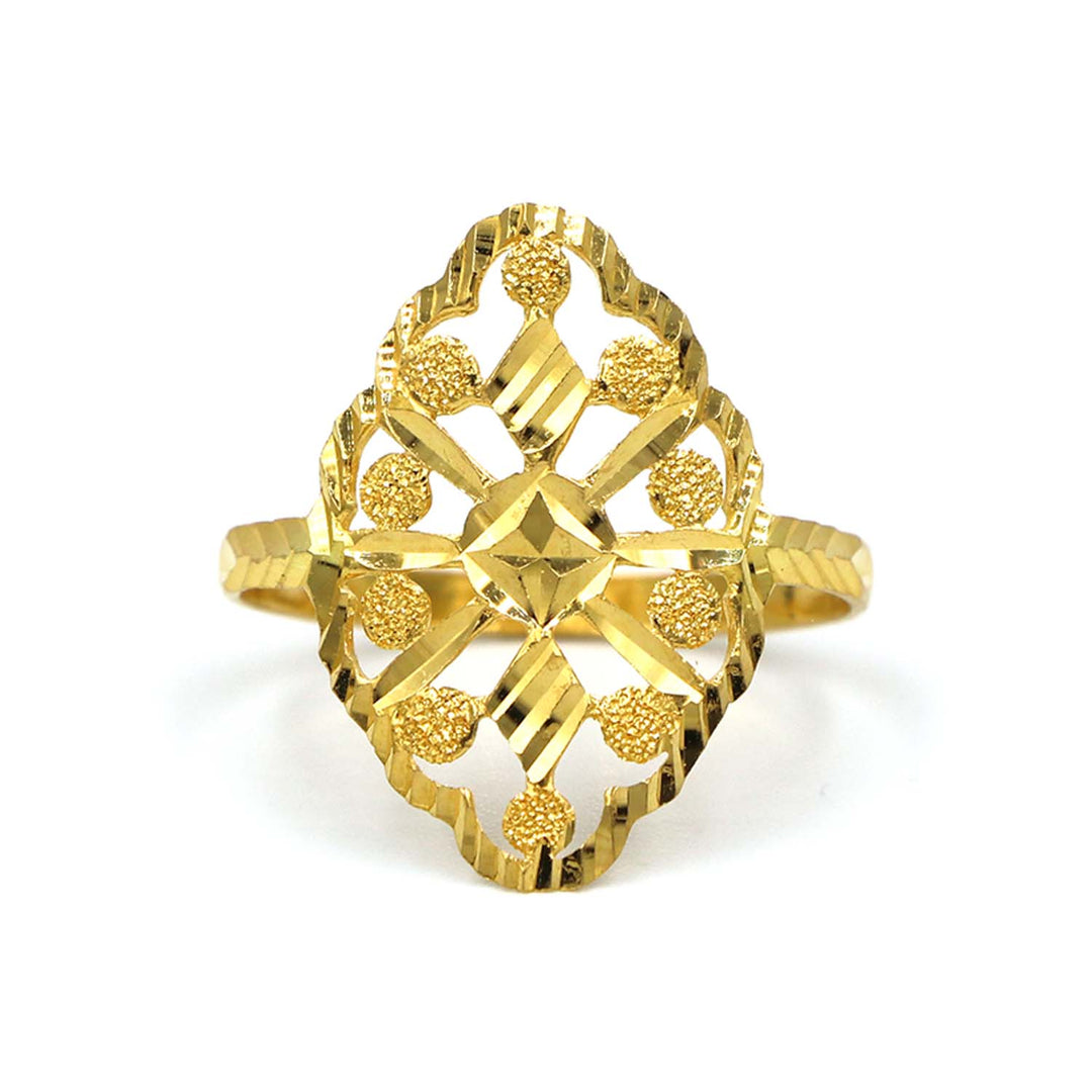 22K Gold Ring AFR07241