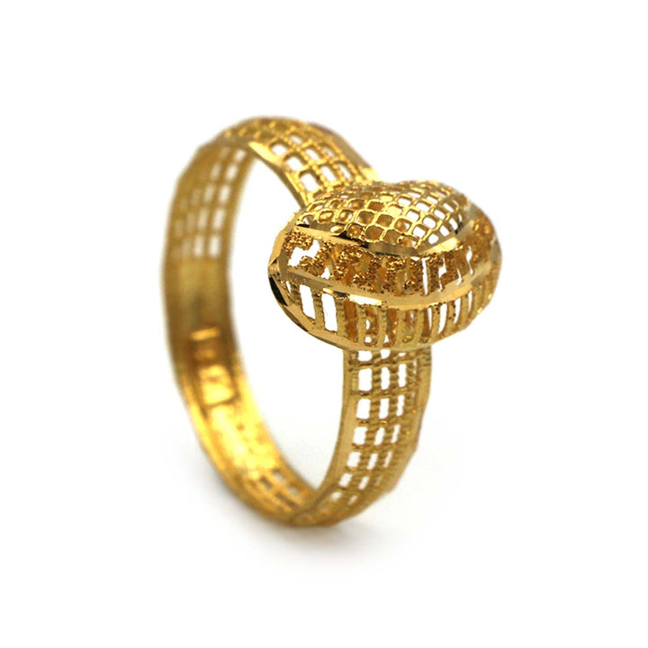 21K Gold Ring AFR07243