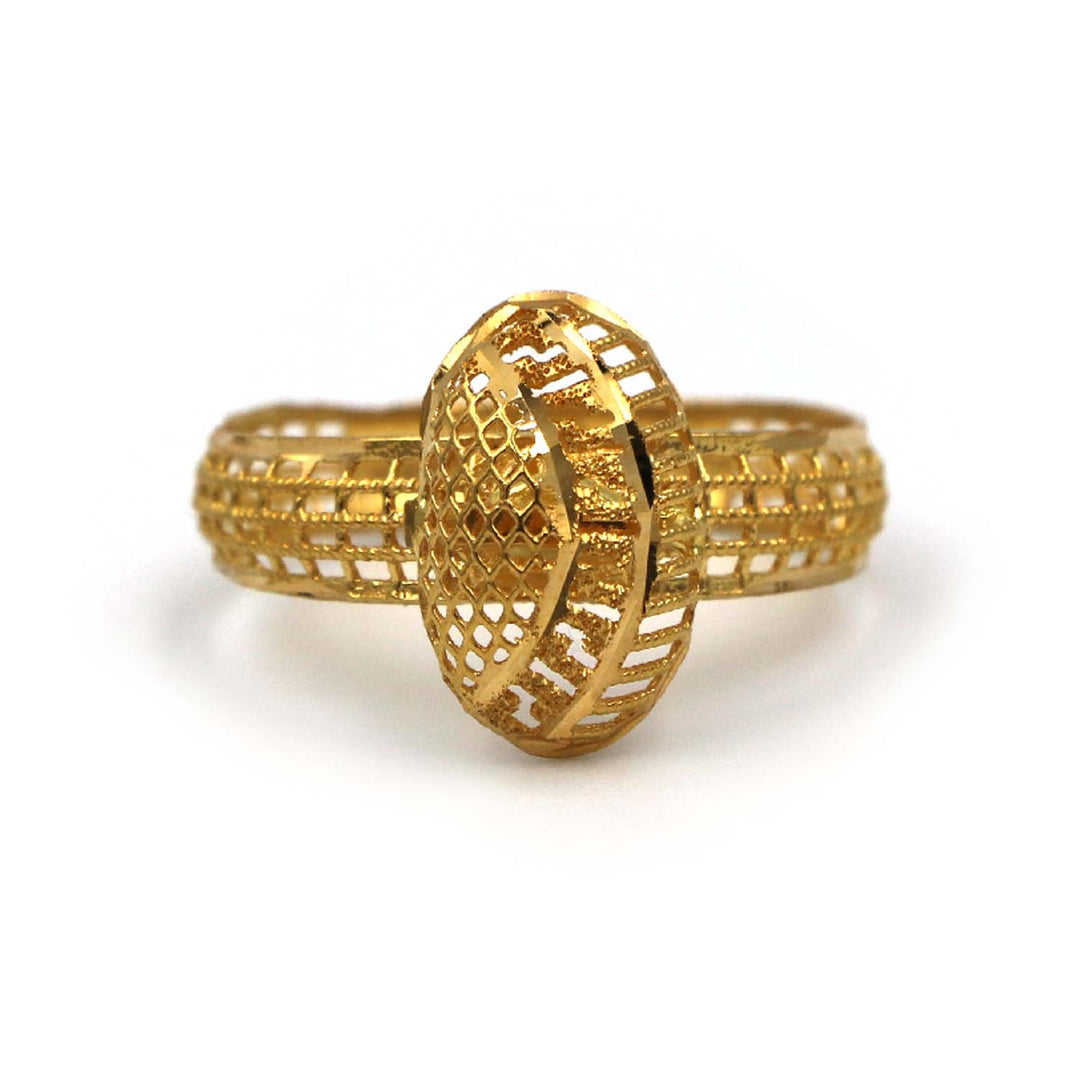 21K Gold Ring AFR07243