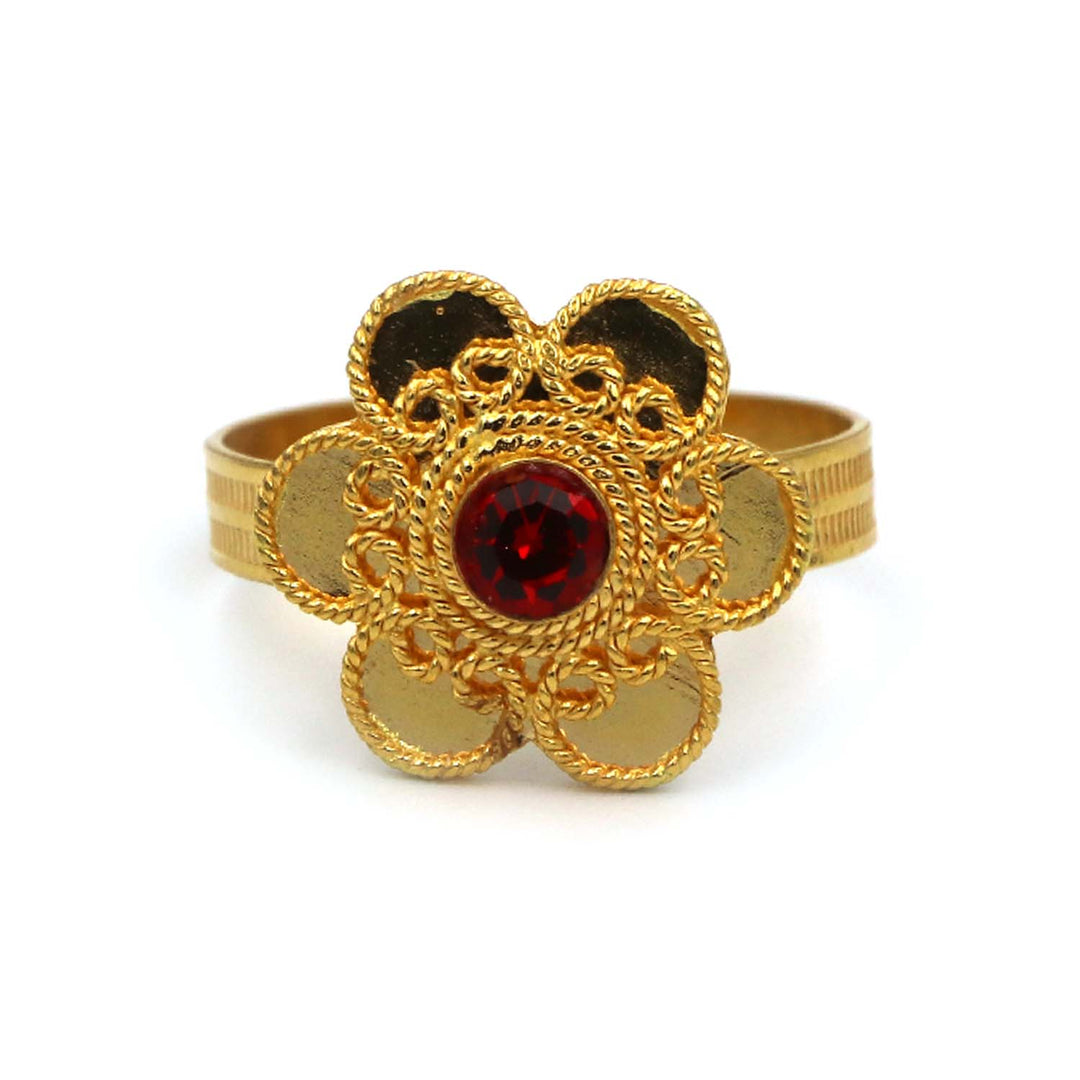 21K Gold Ring AFR07247