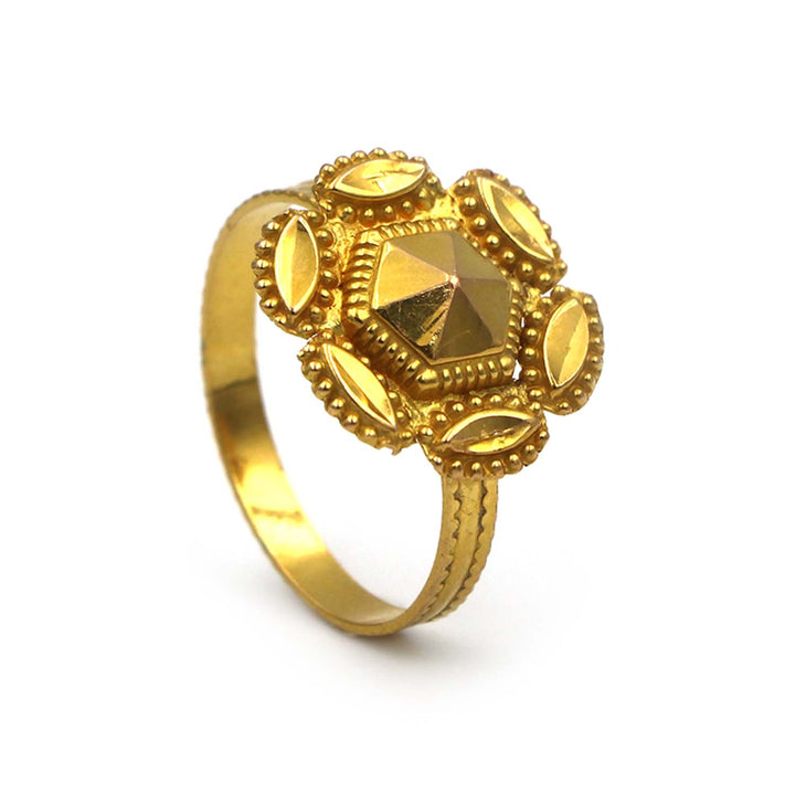 21K Gold Ring AFR07248