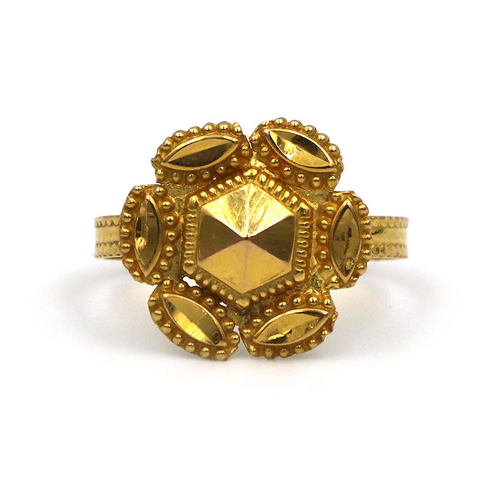 21K Gold Ring AFR07248