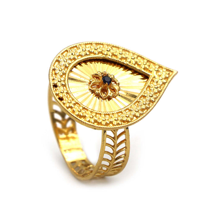 21K Gold Ring AFR07250