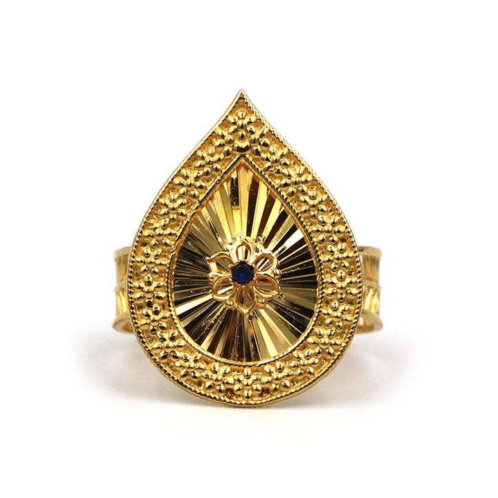 21K Gold Ring AFR07250