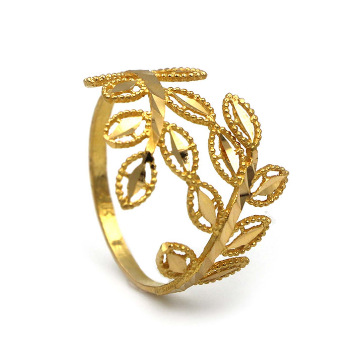 21K Gold Ring AFR07252