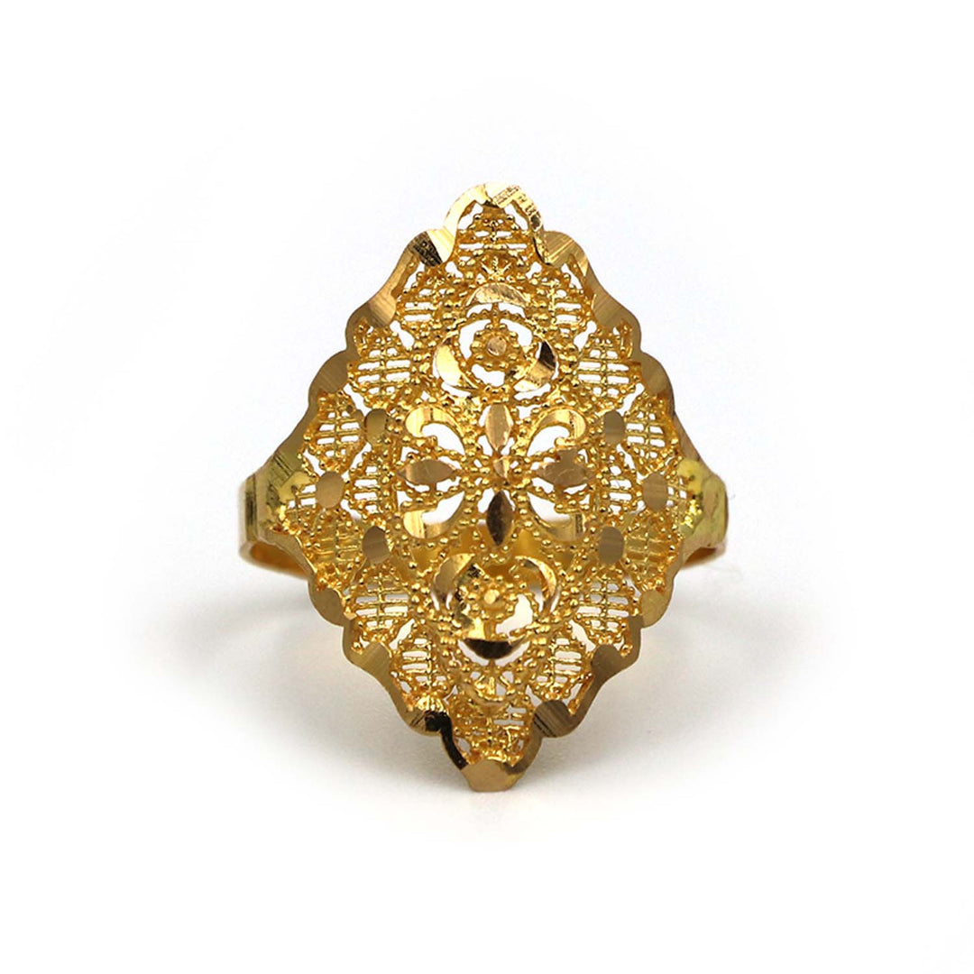 21K Gold Ring AFR07255