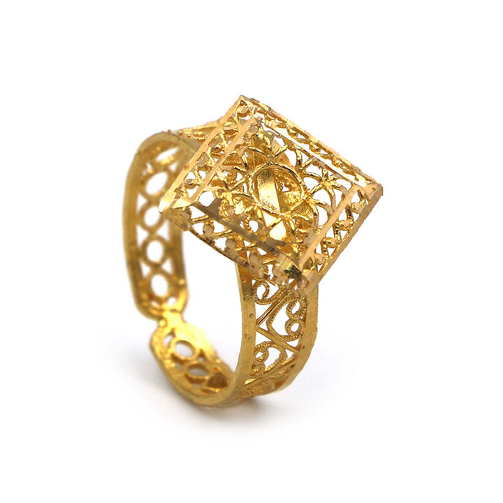 21K Gold Ring AFR07256