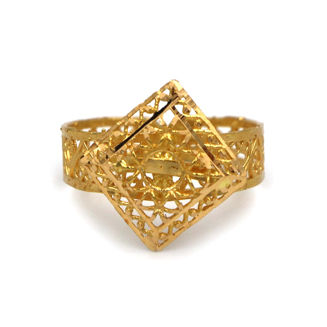 21K Gold Ring AFR07256