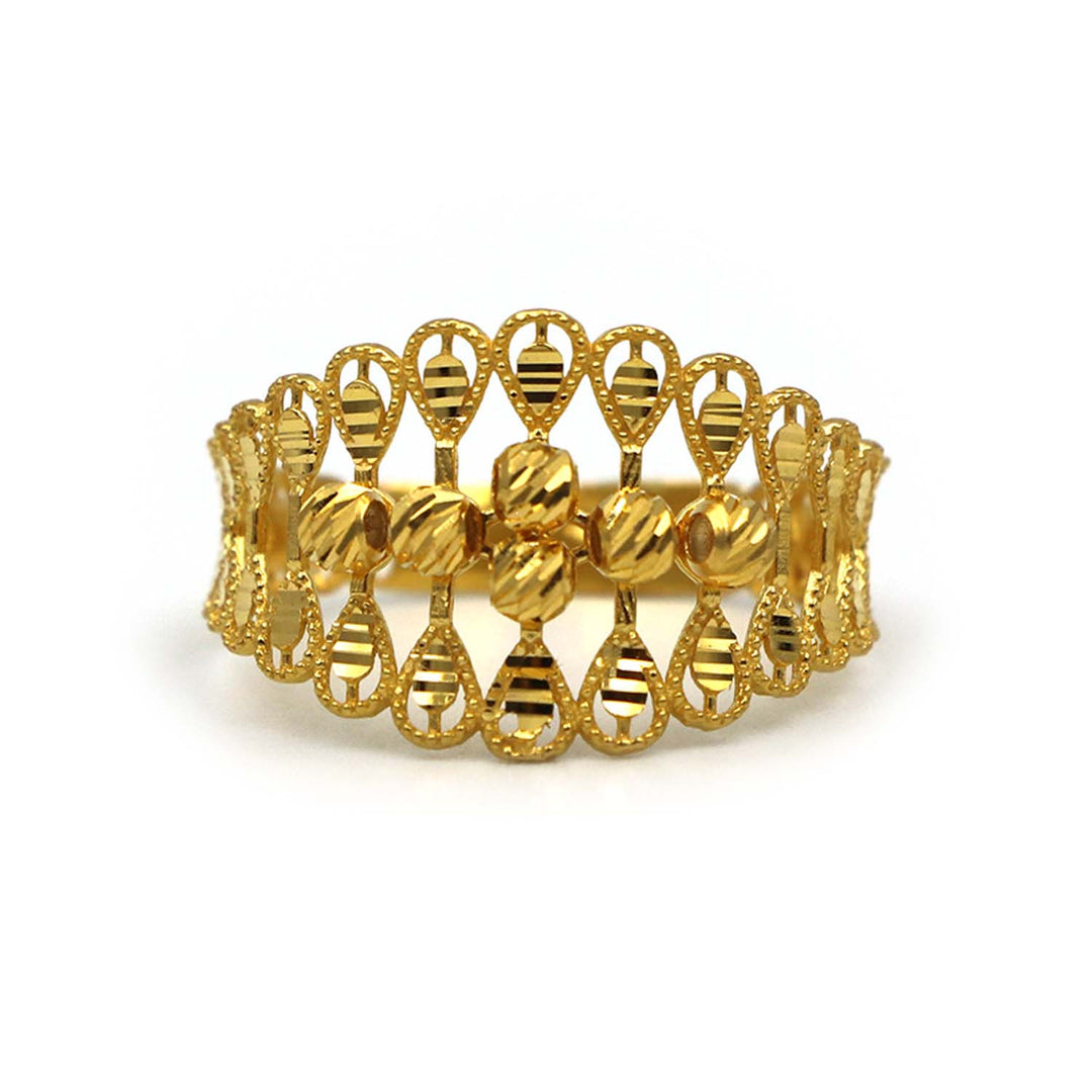 21K Gold Ring AFR07259