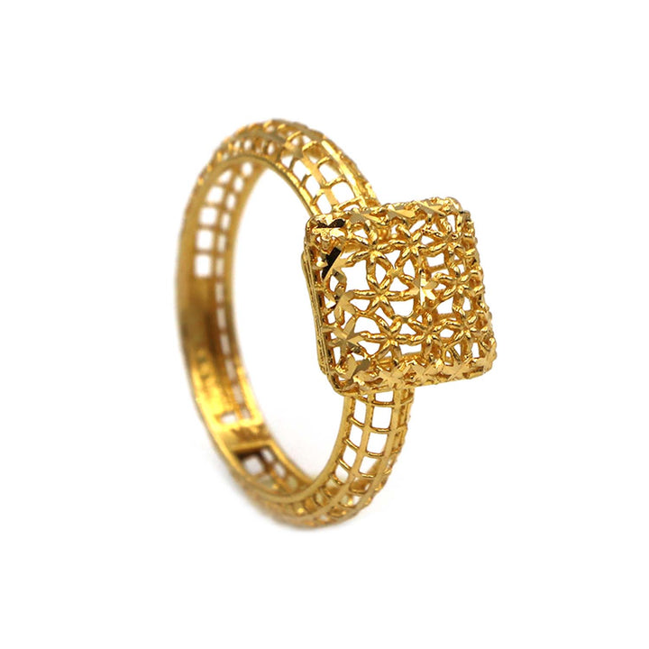 21K Gold Ring AFR07261