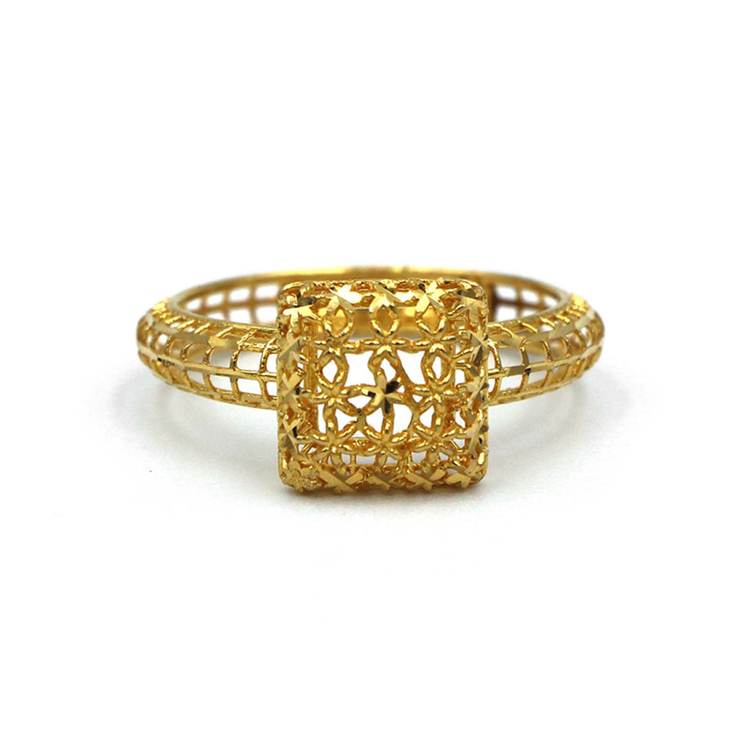 21K Gold Ring AFR07261