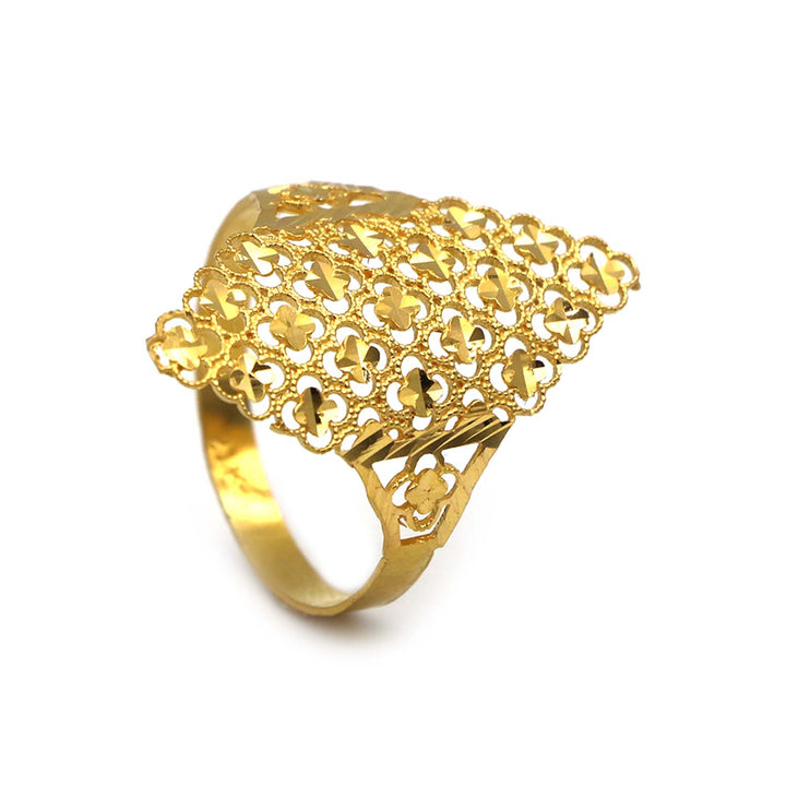 21K Gold Ring AFR07262