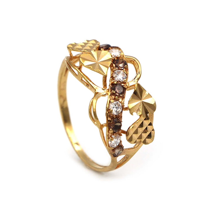 21K Gold Ring AFR07263