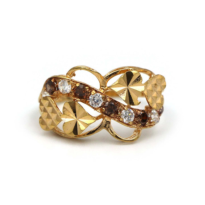 21K Gold Ring AFR07263