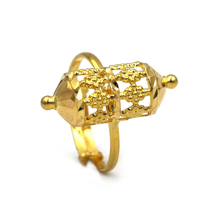 21K Gold Ring AFR07265