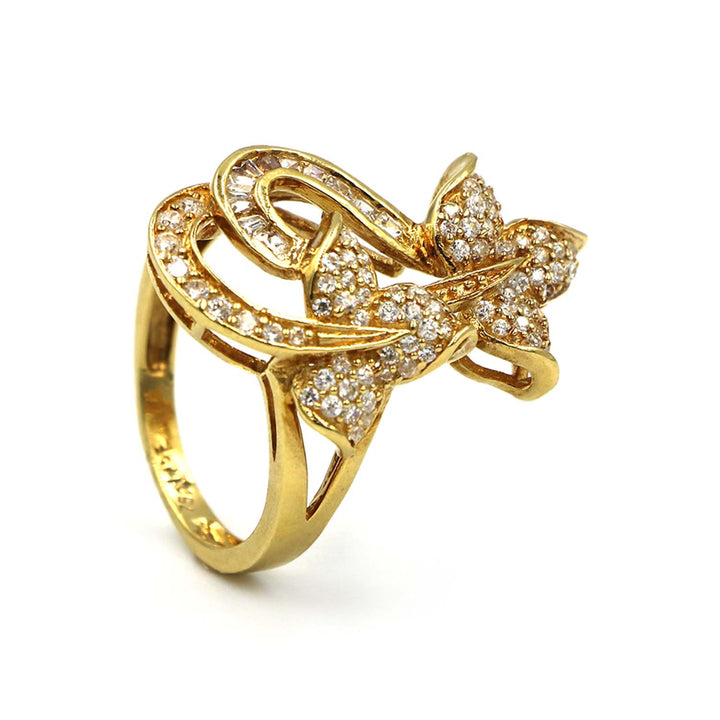 18K Gold Ring AFR07274