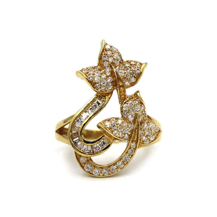 18K Gold Ring AFR07274