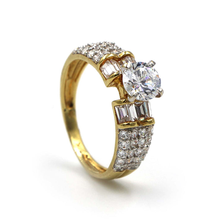 18K Gold Ring AFR07280