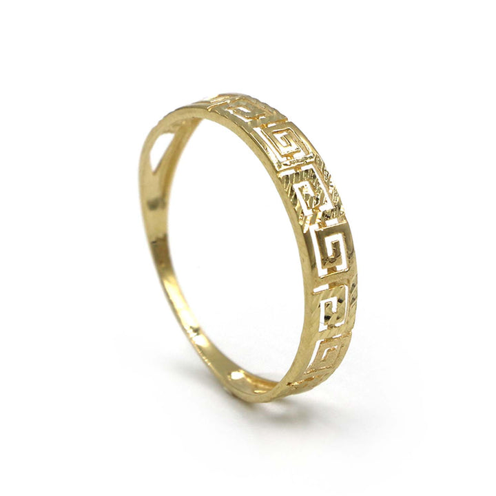 18K Gold Ring AFR07286