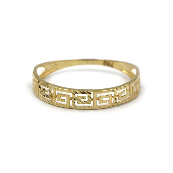 18K Gold Ring AFR07286