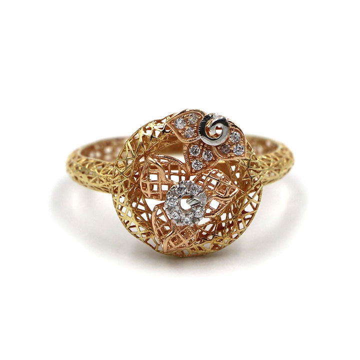 18K Gold Ring AFR07287