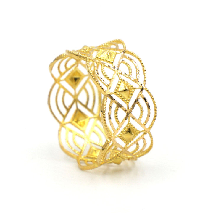 21K Gold Ring AFR07293